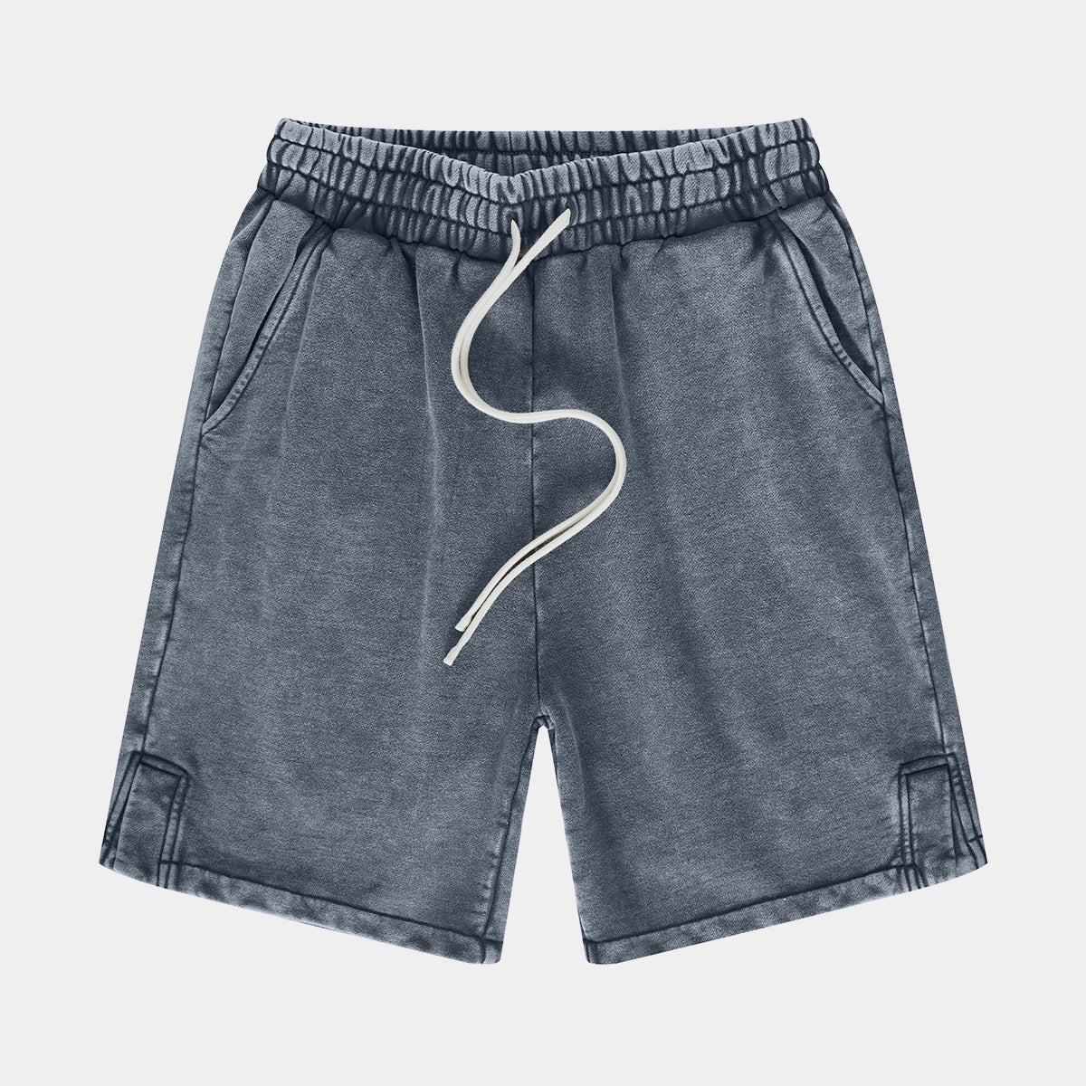 Trendy | Faded Streetwear Daily Shorts