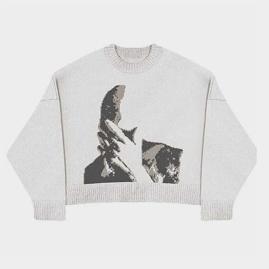 Minimalist Vision | High Street Knit Jumper