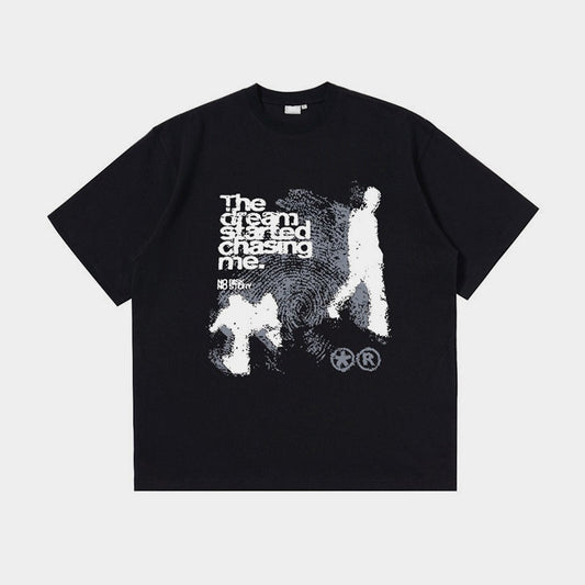 Fearless Steps | Statement Streetwear Tee
