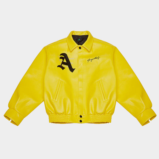 Racing | Retro Leather Jacket