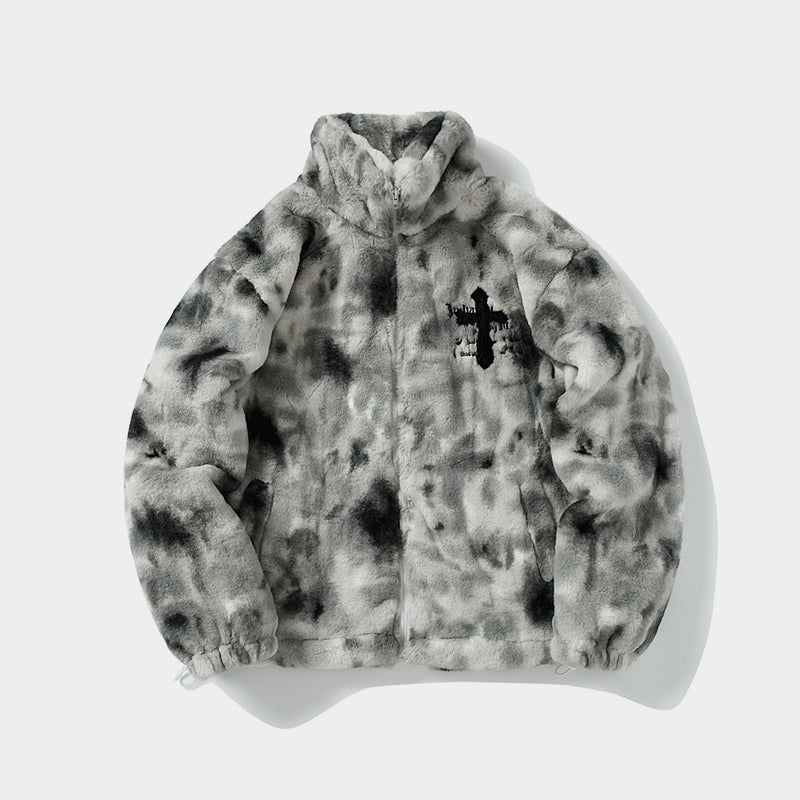 Eclipse Frost | Soft Streetwear Zip-Up
