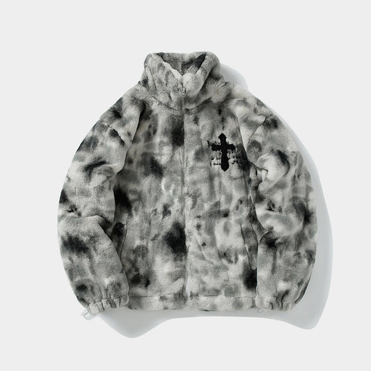 Eclipse Frost | Soft Streetwear Zip-Up